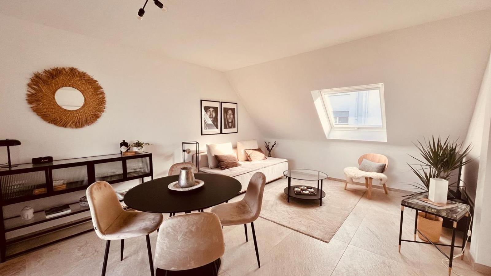 Apartment Am Schloss - Air Saarbruecken Luaran gambar