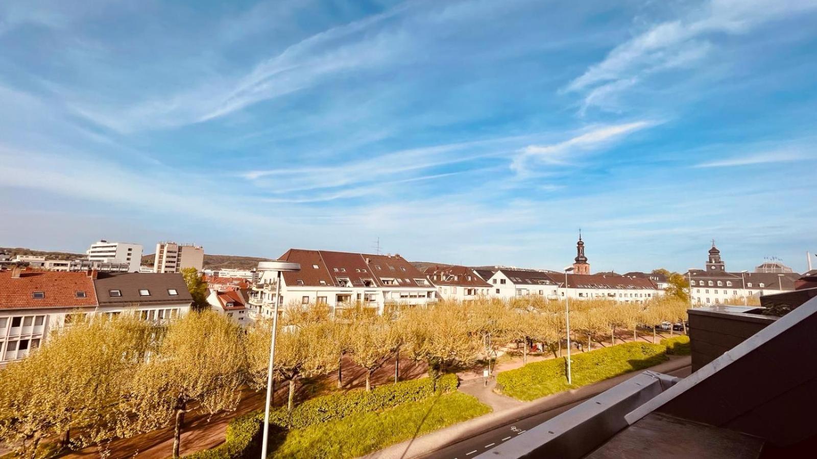 Apartment Am Schloss - Air Saarbruecken Luaran gambar